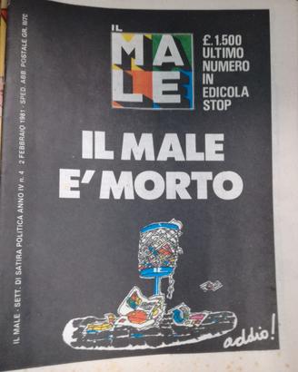 Il Male, rivista satirica