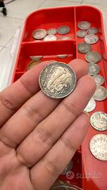 2 Monete in argento