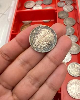 2 Monete in argento
