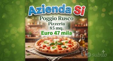 PIZZERIA RISTO Poggio Rusco - no bar
