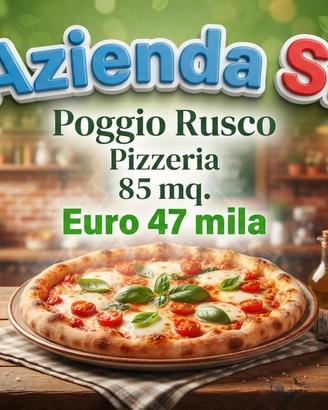 PIZZERIA RISTO Poggio Rusco - no bar