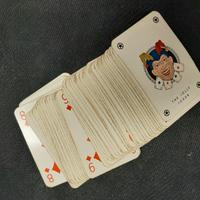 Mini carte plastificate