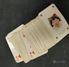 Mini carte plastificate