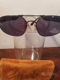 occhiali da sole unisex marca web