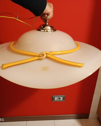 Lampadario originale di Murano 