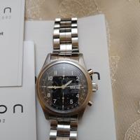 Hamilton khaki field chrono