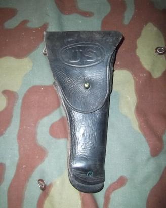 WW2 Enger Kress Us Army Leather Holster
