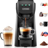 Warriors1 Macchina da Caffè a Capsule 5 in 1 per N