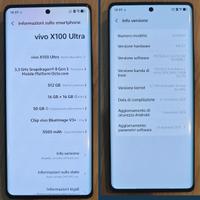 Smartphone - VIVO X 100 ULTRA 16 512PERFETTO