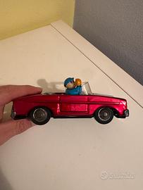 Auto giocattolo vintage in latta MF-171 con scatol