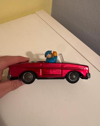 Auto giocattolo vintage in latta MF-171 con scatol