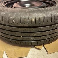 Cerchio e gomma 205 60 16