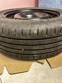 Cerchio e gomma 205 60 16