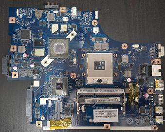 Scheda madri New71 La-5893P + processori i3