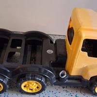 Macchina in plastica