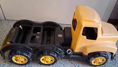 Macchina in plastica