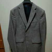 Giacca uomo Zara elegante fantasia pied-de-poule50