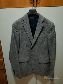 Giacca uomo Zara elegante fantasia pied-de-poule50