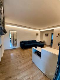 Appartamento piano terra con giardino