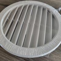 Griglia ventilazione 190 mm da incasso foro 157 mm