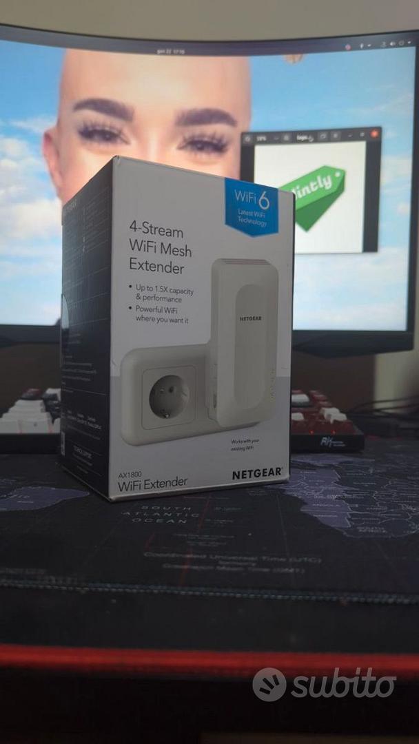 Repeater - Netgear WN3000RP Ripetitori WiFi Mesh