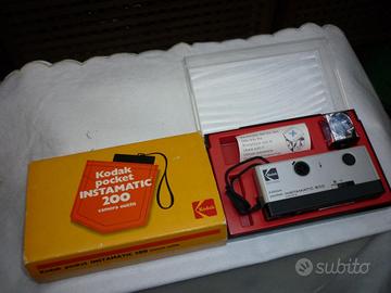 Macchina Fotografica Kodak Pocket