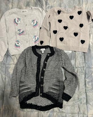 3 maglioni bambina