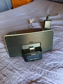 Radiosveglia Philips per iPod/iPhone DC220/12