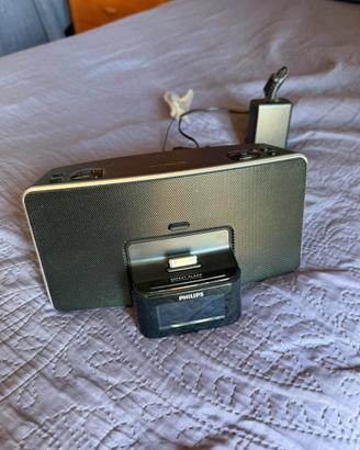 Radiosveglia Philips per iPod/iPhone DC220/12