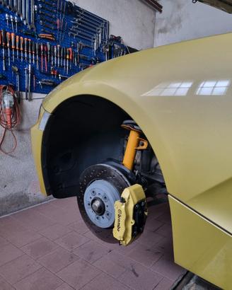 kit freni maggiorati bmw e85/e86/e46