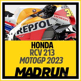 Kit Adesivi Honda RCV 213 MotoGP 2023