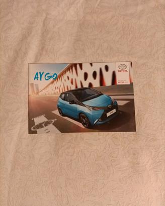 Brochure / Catalogo Toyota Aygo (2016)