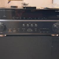Sintoamplificatore Yamaha + Impianto bose 7.2