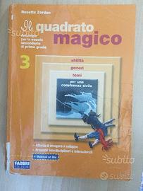 IL QUADRATO MAGICO 3 Antologia