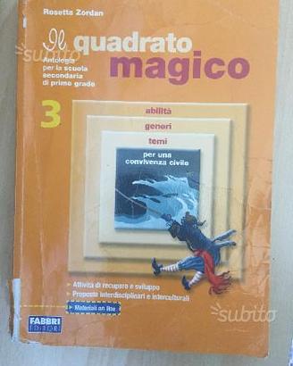 IL QUADRATO MAGICO 3 Antologia
