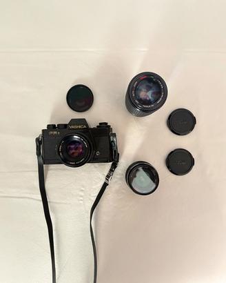Set Fotografi Analogica: Yashica FR I + Ottiche ML