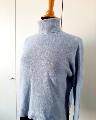 Pullover dolcevita Opera in misto cashmere e lana