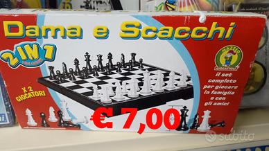 dama e scacchi 