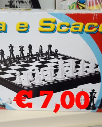 dama e scacchi 
