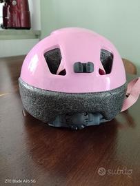 Casco bambina decathlon 