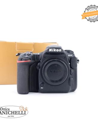 Nikon D500 Body 217068 Scatti Usato (F253)
