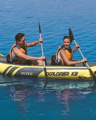 canoa  gonfiabile 2 posti