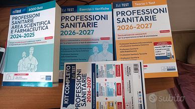 LIBRI UNIVERSITARI DI INFERMIERISTICA 2026-2027