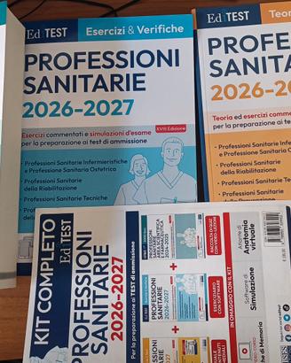 LIBRI UNIVERSITARI DI INFERMIERISTICA 2026-2027