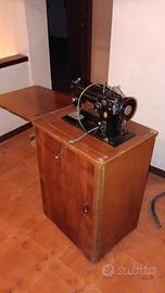 macchina da cucire singer anni 50
