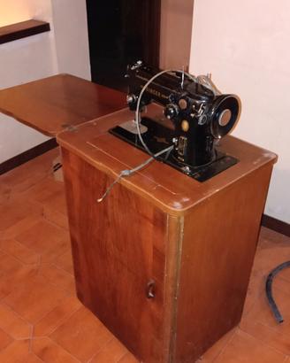 macchina da cucire singer anni 50