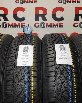 4 GOMME 155/70 R13 75T BARUM 4 STAGIONI