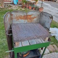 Barbecue artigianale, griglia