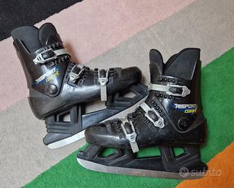 Pattini da ghiaccio Risport