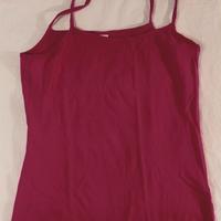 Canottiera rosa corallo Yamamay – taglia S